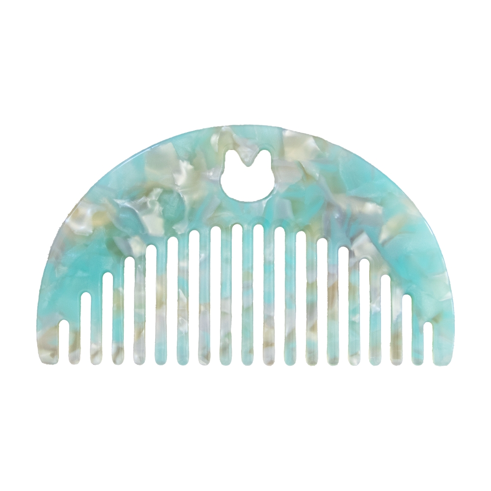 コーム くし 髪サラサラ エクラ コンパクトコーム ヘアコーム 櫛