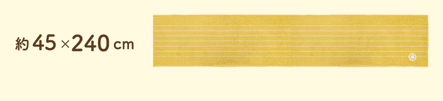 約45cm×240cm