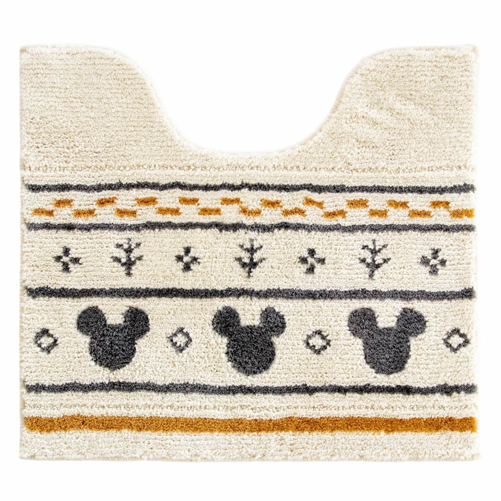Disney（ディズニー） トイレマット 約55×60cm MCグランド 洗える