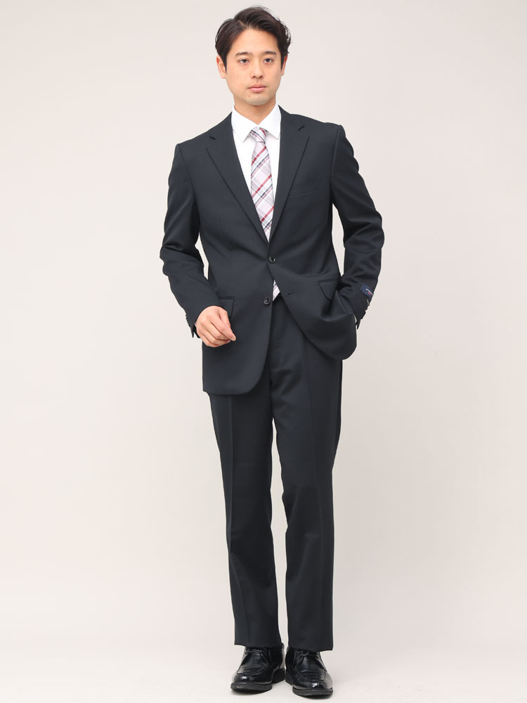 スーツ メンズ ビジネス 紳士 春夏 リクルート クールビズ