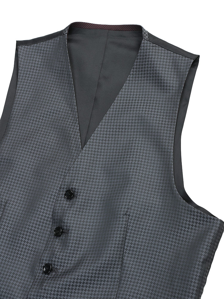 リバーシブルベスト メンズ ビジネス 紳士 フォーマル スーツ ベスト