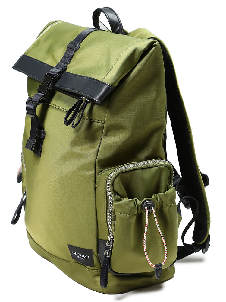GASTON LUGA（ガストンルーガ） バックパック ナイロン PCポケット