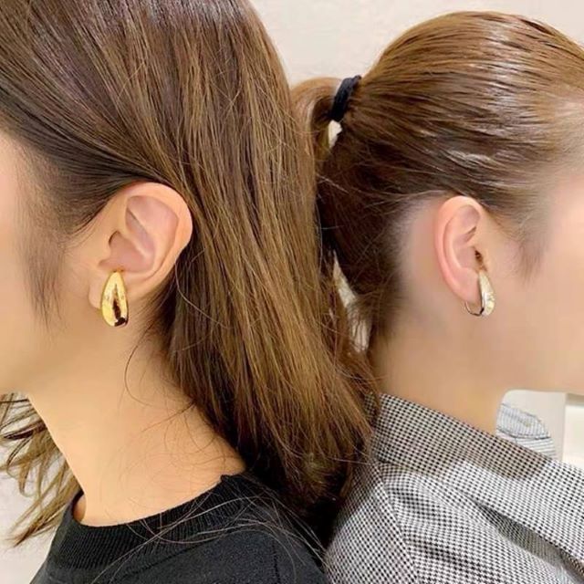 イヤーカフ セット レディース 40 50代 大ぶり ティアドロップ