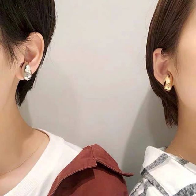 イヤーカフ セット レディース 40 50代 大ぶり ティアドロップ