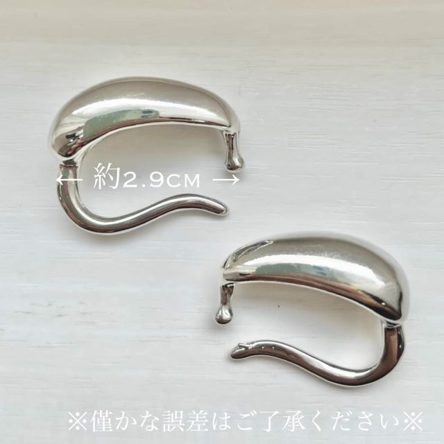 イヤーカフ セット レディース 40 50代 大ぶり ティアドロップ