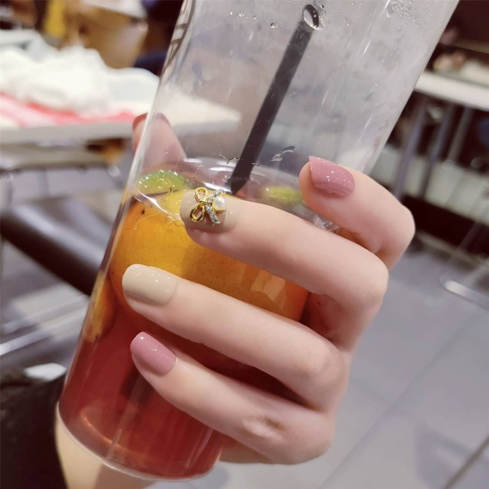 ネイルチップ ショート ネイルチップ ワンカラ...の詳細画像4