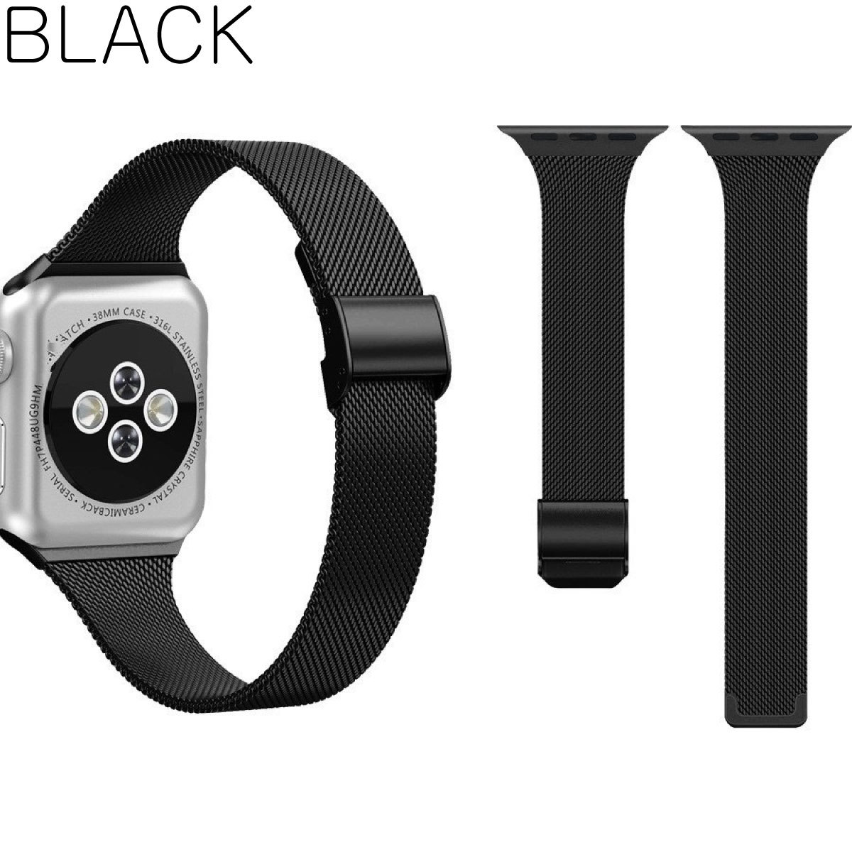 アップルウォッチ apple watch バンド ベルト ミラネーゼ 高級 ステンレス Serise7 Serise6 SeriseSE 各種 対応  : mt00080 : エムスターティ - 通販 - Yahoo!ショッピング