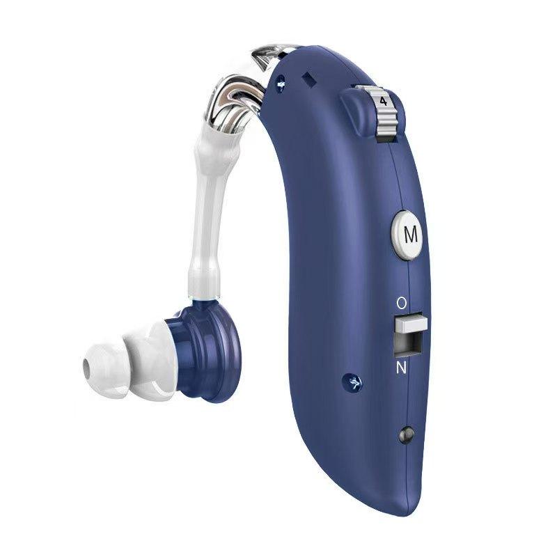 補聴器 耳掛け型集音器 正規品 小型 充電式 耳かけ 軽量 左右