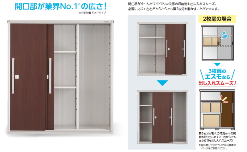 ヨドコウ物置 エスモ ESF-1807Y (大型商品にて発送不可のため、近畿圏 