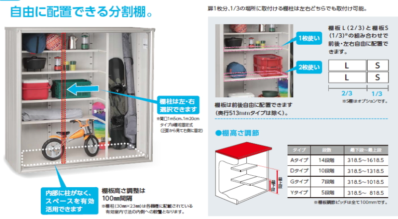 ヨドコウ物置 エスモ ESF-1307D (大型商品にて発送不可のため、近畿圏