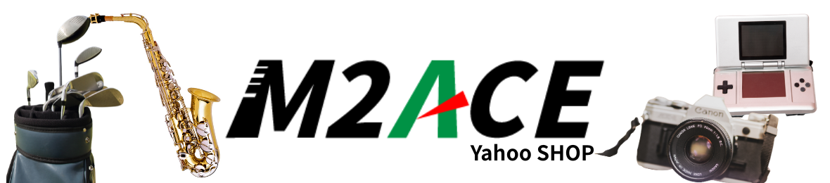 M2ACEヤフーショップ ヘッダー画像