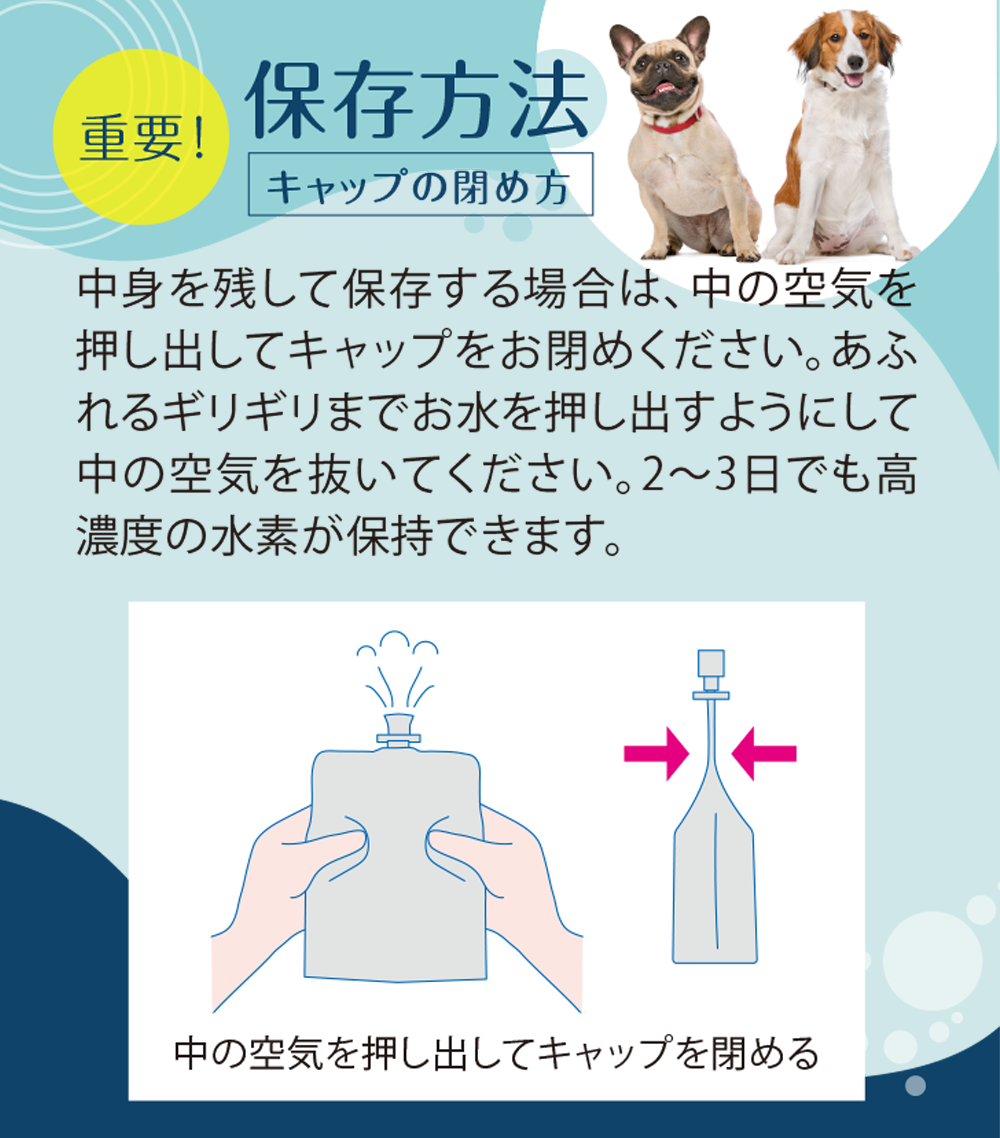 保存方法