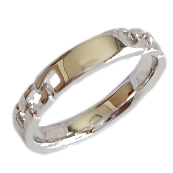 結婚指輪 ホワイトゴールド K18 マリッジリング ペアリング 2本