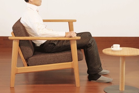 TEORI（テオリ） ソファ 竹集成材 シンプル 日本製 C-Sofa : MA by So