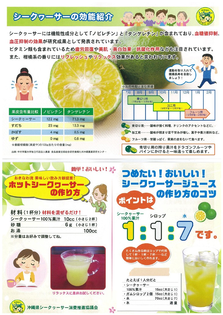 シークワーサー まるごとしぼり 150ml 果汁100％ 沖縄産