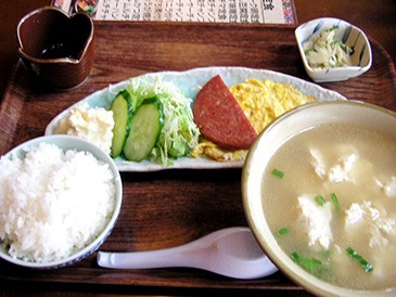 ゆし豆腐定食