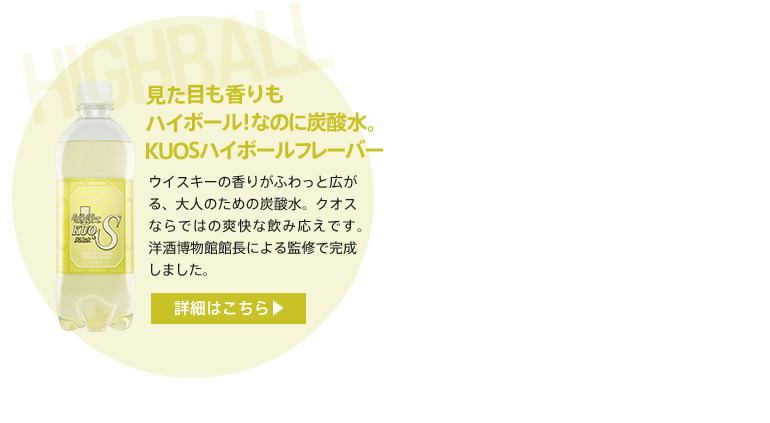クオス 強炭酸水 お試しセット KUOS-クオス フレーバー シリカ