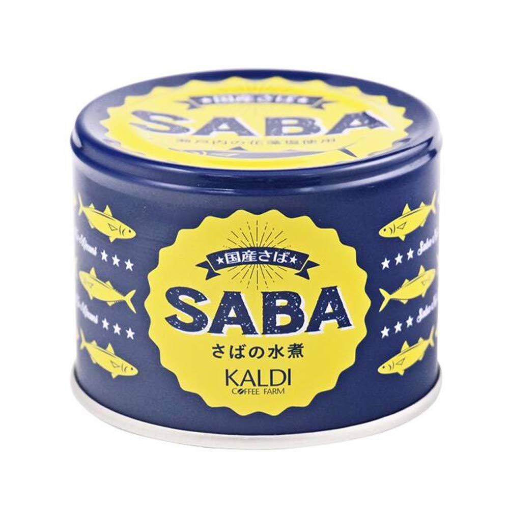Yahoo! Yahoo!ショッピング(ヤフー ショッピング)KALDI カルディ さばの水煮 190g サバ缶 さば缶 鯖缶 鯖の水煮 缶詰 缶詰め SABA サタデープラス