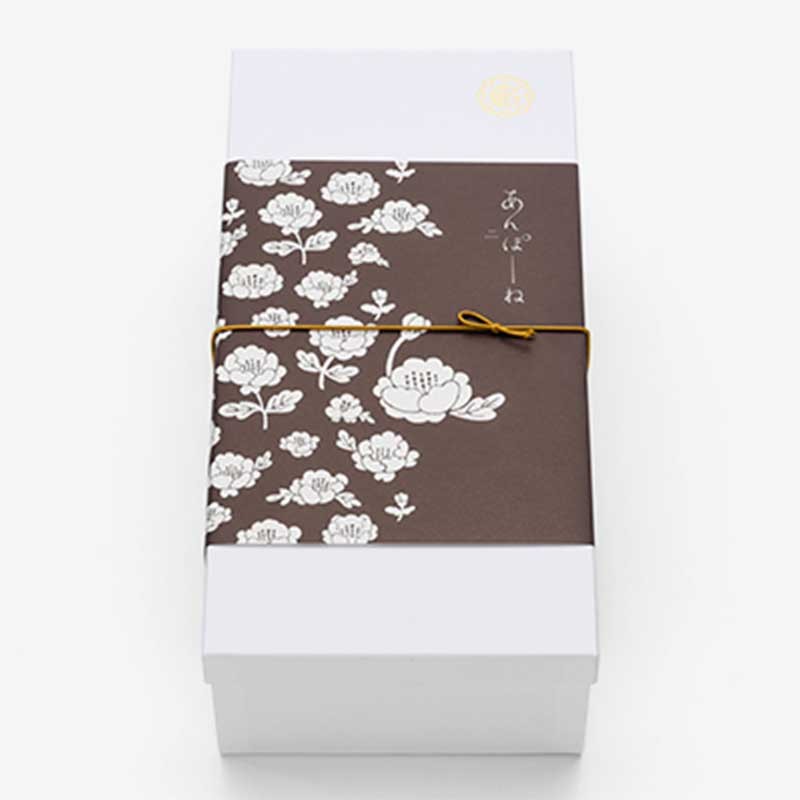 京都祇園あのん あんぽーね １０個入り 粒あん 栗きな粉 各５個 あのん ギフト 敬老の日 最中 和菓子