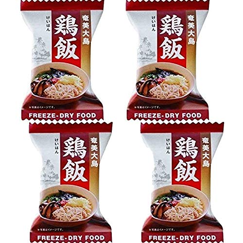 Yahoo! Yahoo!ショッピング(ヤフー ショッピング)奄美大島 鶏飯 けいはん フリーズドライ 10g x 4食セット 鹿児島 郷土料理 浜ちゃんが