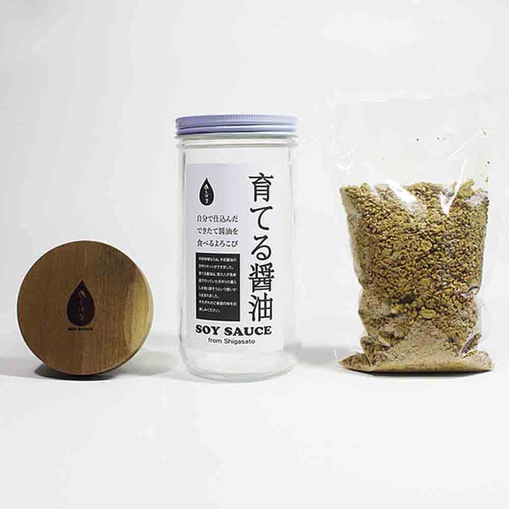 今しぼり 育てる醤油 365g 京都 育てるしょうゆ キット 調味料