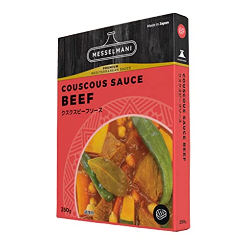 Yahoo! Yahoo!ショッピング(ヤフー ショッピング)メッセルマニ クスクスソース ビーフ 1箱 250g レトルト食品 調味料