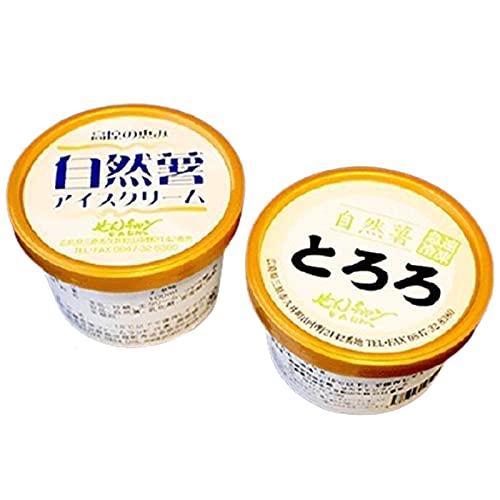 Yahoo! Yahoo!ショッピング(ヤフー ショッピング)せんチャンファーム 自然薯アイス 冷凍とろろ 1組セット アイスクリーム 冷凍 ヒルナンデス