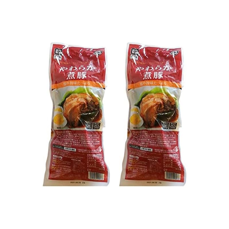 Yahoo! Yahoo!ショッピング(ヤフー ショッピング)やわらか煮豚×2個 550g 業務スーパー 角煮 真空 冷蔵 お取り寄せ ソレダメ