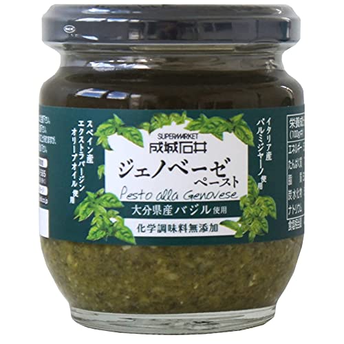 Yahoo! Yahoo!ショッピング(ヤフー ショッピング)大分産バジル使用 ジェノベーゼペースト 170g 成城石井 お取り寄せ