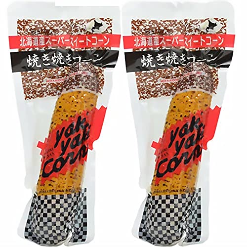 Yahoo! Yahoo!ショッピング(ヤフー ショッピング)北海道 江戸屋 焼き焼きコーン ２本 とうもここし スイートコーン 屋台の味 やきやきコーン 焼きトウモロコシ ZIP で紹介