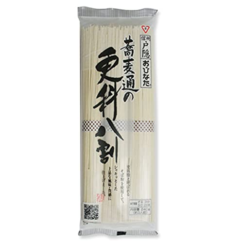 Yahoo! Yahoo!ショッピング(ヤフー ショッピング)おびなた 更科八割そば 八割そば 1袋 240g 乾麺 袋 蕎麦 お取り寄せ