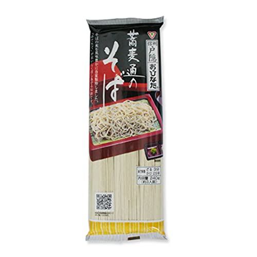 Yahoo! Yahoo!ショッピング(ヤフー ショッピング)おびなた 蕎麦通のそば 1袋 240g 国産 乾麺 袋 蕎麦 お取り寄せ