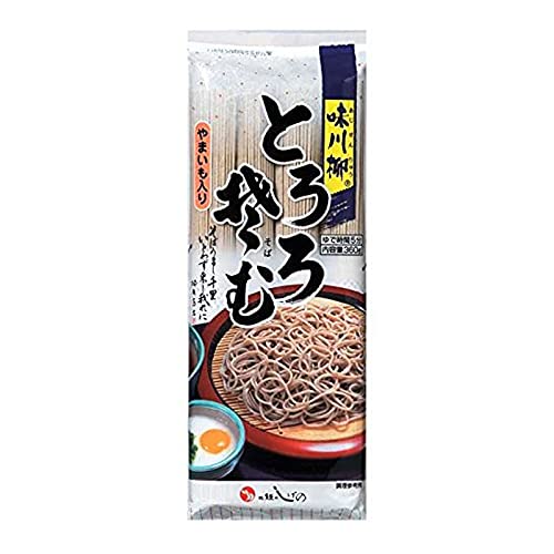 Yahoo! Yahoo!ショッピング(ヤフー ショッピング)乾麺のしげの 味川柳とろろそば 1袋 320g 国産 乾麺 袋 蕎麦 お取り寄せ