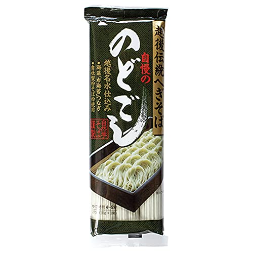 Yahoo! Yahoo!ショッピング(ヤフー ショッピング)自然芋そば へぎそば のどごし 1袋 270g 国産 乾麺 袋 蕎麦 お取り寄せ