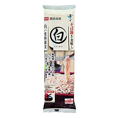 Yahoo! Yahoo!ショッピング(ヤフー ショッピング)そば湯まで美味しい蕎麦 白 1袋 270g 国産 乾麺 袋 蕎麦 お取り寄せ