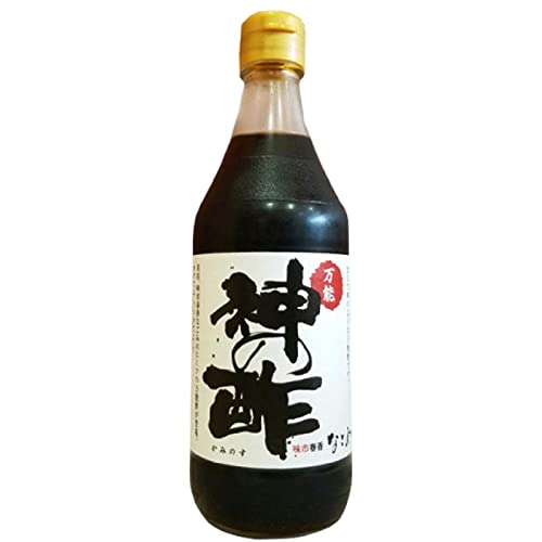 Yahoo! Yahoo!ショッピング(ヤフー ショッピング)神の酢 万能調味料 500ml なごみ 万能酢 かみのす 酢 お取り寄せ