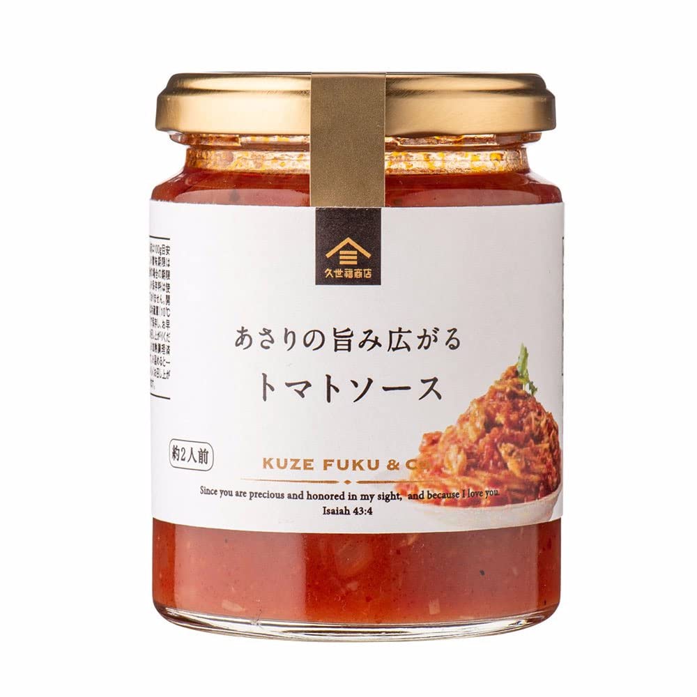 Yahoo! Yahoo!ショッピング(ヤフー ショッピング)あさりとにんにくのトマトソース 1個 220g 久世福商店 パスタソース パスタ ソース 調味料