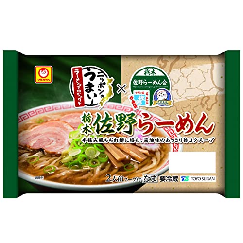 Yahoo! Yahoo!ショッピング(ヤフー ショッピング)東洋水産 佐野らーめん 1袋 2人前 ?油 しょうゆ ラーメン 拉麺 マルちゃん ご当地ラーメン