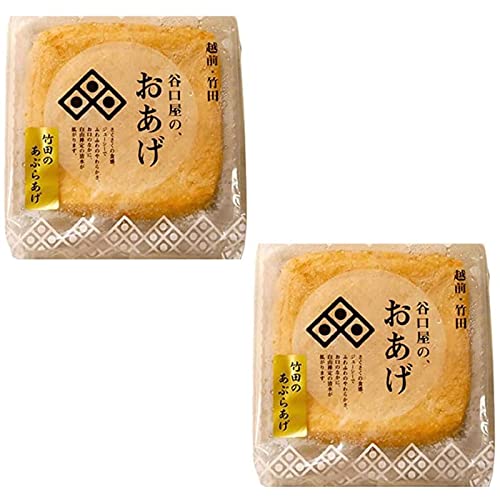 Yahoo! Yahoo!ショッピング(ヤフー ショッピング)谷口屋 おあげ 竹 2袋 冷蔵 あぶらあげ 油揚げ 谷口屋のあおげ 油揚げ 油あげ お取り寄せ