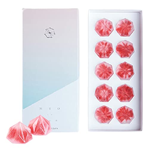 とも栄 MIO ミオ 1箱 琥珀糖 ゼリー 砂糖菓子 スイーツ お取り寄せ