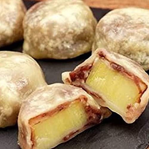 熊本 いきなり団子 プレーン80g 10個セット 冷凍 だんご ケンミンショー