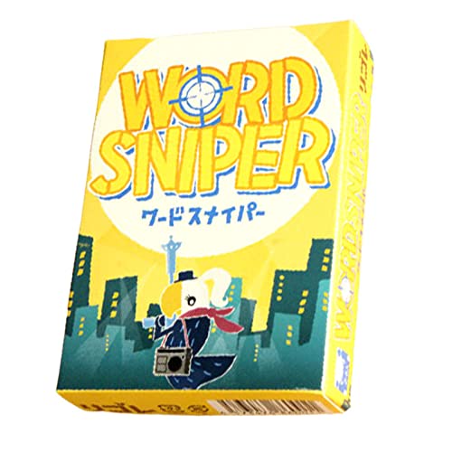 Yahoo! Yahoo!ショッピング(ヤフー ショッピング)リゴレ ワードスナイパー 1個 ボードゲーム カードゲーム テーブルゲーム ゲーム おもちゃ オモチャ 4歳から 2〜6人