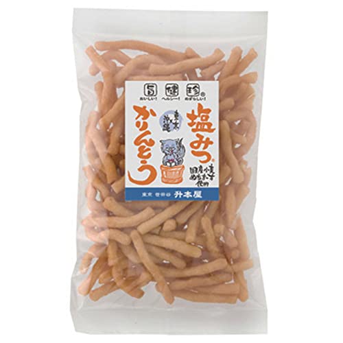 Yahoo! Yahoo!ショッピング(ヤフー ショッピング)升本屋 塩みつかりんとう 50g×1袋 かりんとう 塩蜜 カリントウ 和菓子 スイーツ 東京