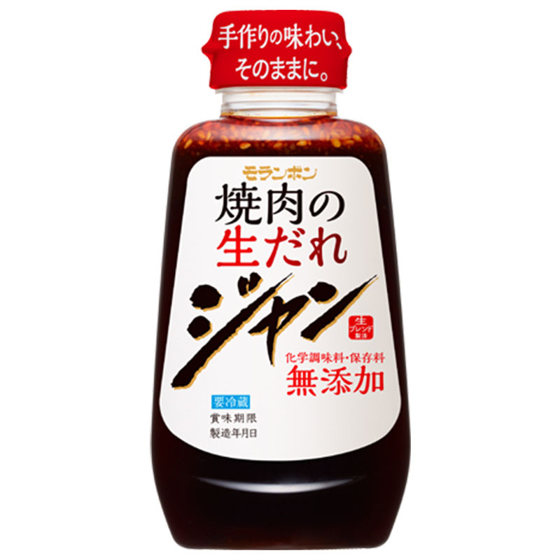 モランボン ジャン 焼肉の生だれ 1本(240g) 焼肉のたれ 焼肉のタレ 焼肉 たれ タレ 調味料 サタデープラス  :a-ib-192-1:Macaron ヤフー店 - 通販 - Yahoo!ショッピング