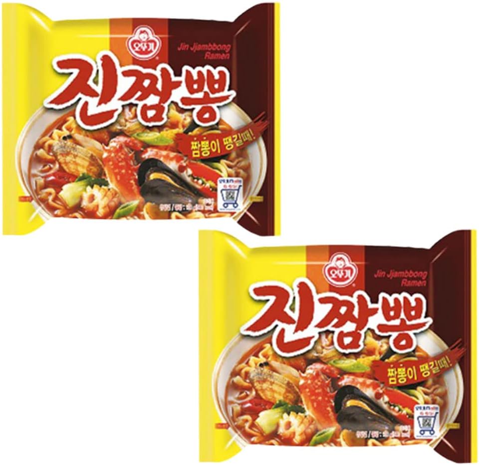 Yahoo! Yahoo!ショッピング(ヤフー ショッピング)オットギ ジンチャンポン 130g×2袋 オットゥギ 眞チャンポン ラーメン 韓国 袋麺 所さんお届けモノです