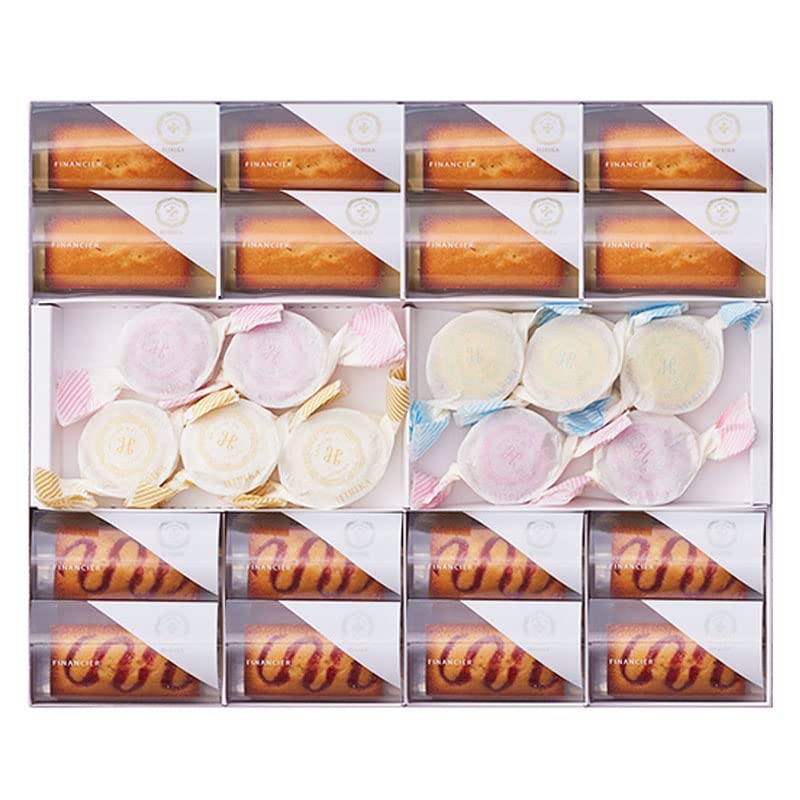 HIBIKA ひびか 春の詰め合わせ 26個入 ｘ1 クッキー サブレ 四季菓子 焼き菓子 お菓