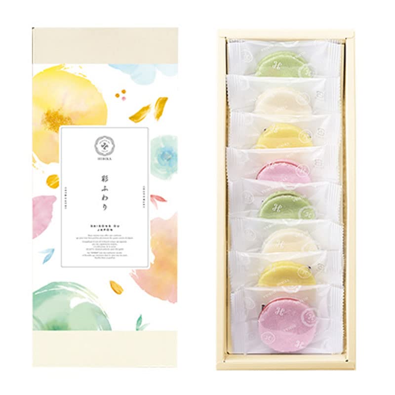 Yahoo! Yahoo!ショッピング(ヤフー ショッピング)HIBIKA ひびか 彩ふわり 8個入 ｘ1 四季菓子 焼き菓子 お菓子