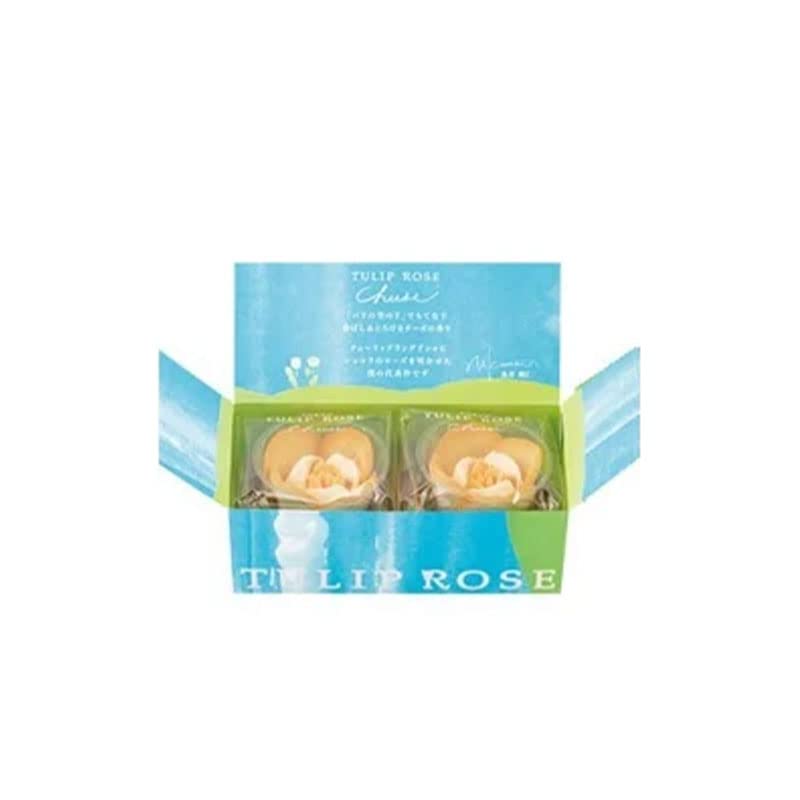 TOKYOチューリップローズ チューリップローズ チーズ 2個入 ×1箱 焼き菓子 ラングドシャ クッキー