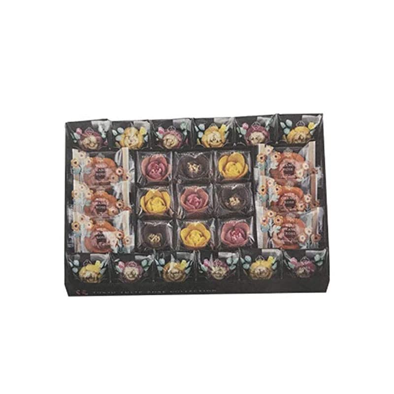 TOKYOチューリップローズ チューリップローズ コレクション 27個 ×1箱 焼き菓子 ラングドシャ クッキー