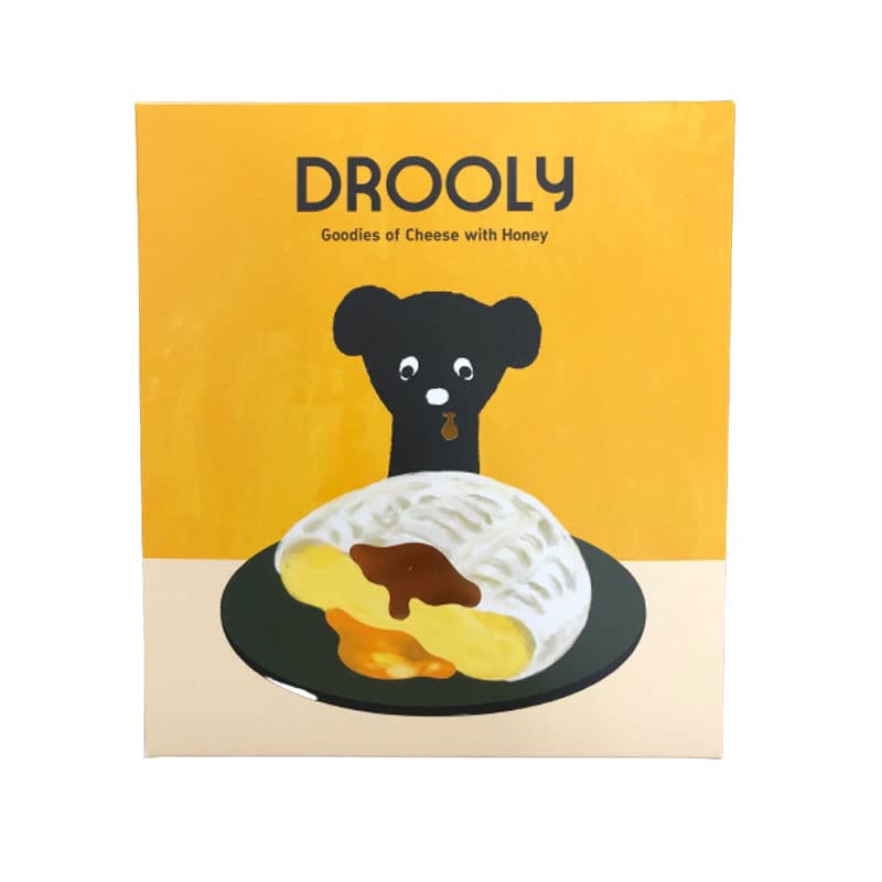 Yahoo! Yahoo!ショッピング(ヤフー ショッピング)ドローリー クッキー カマンベール with ハニー 10枚 ×1箱 DROOLY チーズ ハチミツ 焼き菓子 お菓子 洋菓子